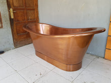 Load image into Gallery viewer, Handcrafted Copper Freestanding Bathtub - Spa Quality