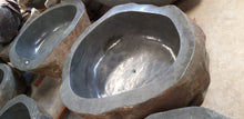 Load image into Gallery viewer, Handcrafted Natural Stone Freestanding Bathtub - Spa Quality