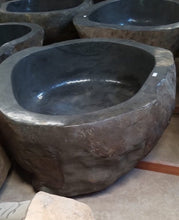Load image into Gallery viewer, Handcrafted Natural Stone Freestanding Bathtub - Spa Quality