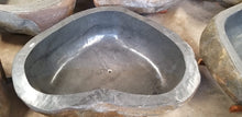 Load image into Gallery viewer, Handcrafted Natural Stone Freestanding Bathtub - Spa Quality