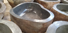 Load image into Gallery viewer, Handcrafted Natural Stone Freestanding Bathtub - Spa Quality