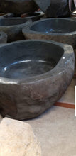 Load image into Gallery viewer, Handcrafted Natural Stone Freestanding Bathtub - Spa Quality