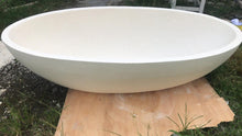 Load image into Gallery viewer, Handcrafted Terrazzo Stone Freestanding Bathtub - Spa Quality (Oval)