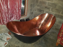 Load image into Gallery viewer, Handcrafted Copper Freestanding Bathtub - Spa Quality