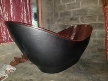 Load image into Gallery viewer, Handcrafted Copper Freestanding Bathtub - Spa Quality