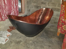 Load image into Gallery viewer, Handcrafted Copper Freestanding Bathtub - Spa Quality