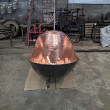 Load image into Gallery viewer, Handcrafted Copper Freestanding Bathtub - Spa Quality