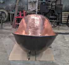 Load image into Gallery viewer, Handcrafted Copper Freestanding Bathtub - Spa Quality