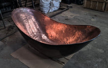 Load image into Gallery viewer, Handcrafted Copper Freestanding Bathtub - Spa Quality