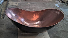 Load image into Gallery viewer, Handcrafted Copper Freestanding Bathtub - Spa Quality