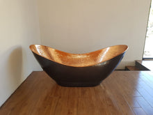 Load image into Gallery viewer, Handcrafted Copper Freestanding Bathtub - Spa Quality