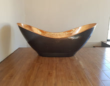 Load image into Gallery viewer, Handcrafted Copper Freestanding Bathtub - Spa Quality