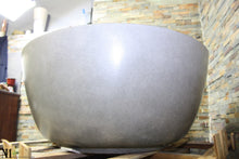 Load image into Gallery viewer, Handcrafted Natural Stone Freestanding Bathtub - Spa Quality (Round)