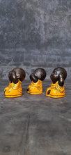 Load image into Gallery viewer, Hand-Painted Set of Three Buddhas - Deaf, Mute, Blind Gestures