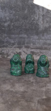 Load image into Gallery viewer, Hand-Painted Set of Three Buddhas - Deaf, Mute, Blind Gestures