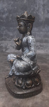 Load image into Gallery viewer, Sitting Relaxing Buddha Sculpture