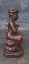 Load image into Gallery viewer, Sitting Relaxing Buddha Sculpture