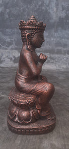 Sitting Relaxing Buddha Sculpture