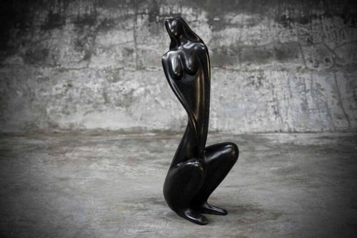 Decorative Abstract Woman Statue