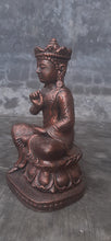 Load image into Gallery viewer, Sitting Relaxing Buddha Sculpture