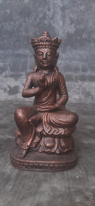 Sitting Relaxing Buddha Sculpture