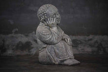 Load image into Gallery viewer, Daydreaming Sitting Shaolin Buddha Sculpture