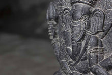 Load image into Gallery viewer, Decorative Ganesha Cement Relief on a Base