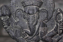 Load image into Gallery viewer, Decorative Ganesha Cement Relief on a Base