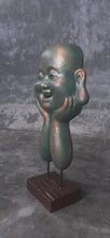 Load image into Gallery viewer, Happy Buddha on a Stand