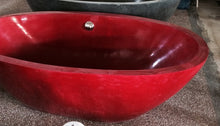 Load image into Gallery viewer, Handcrafted Terrazzo Stone and Resin Freestanding Bathtub - Spa Quality