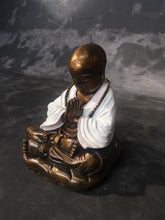 Load image into Gallery viewer, Handpainted Praying Shaolin Buddha - 25 cm