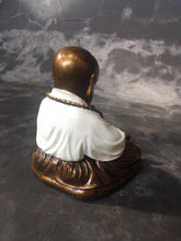 Load image into Gallery viewer, Handpainted Praying Shaolin Buddha - 25 cm