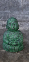 Load image into Gallery viewer, Peaceful Sitting Shaolin Buddha Monk