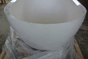 Handcrafted Terrazzo Stone Freestanding Bathtub - Spa Quality