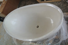 Load image into Gallery viewer, Handcrafted Terrazzo Stone Freestanding Bathtub - Spa Quality