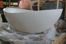 Load image into Gallery viewer, Handcrafted Terrazzo Stone Freestanding Bathtub - Spa Quality
