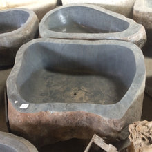 Load image into Gallery viewer, Handcrafted Natural Stone Freestanding Bathtub - Spa Quality