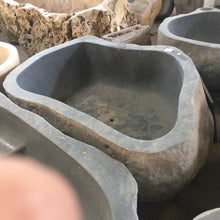 Load image into Gallery viewer, Handcrafted Natural Stone Freestanding Bathtub - Spa Quality