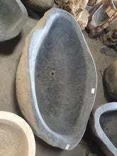 Load image into Gallery viewer, Handcrafted Natural Stone Freestanding Bathtub - Spa Quality (Oval)