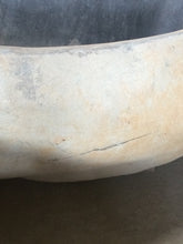 Load image into Gallery viewer, Handcrafted Natural Stone Freestanding Bathtub - Spa Quality (Oval)
