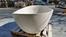 Load image into Gallery viewer, Handcrafted Terrazzo Stone Freestanding Bathtub - Spa Quality