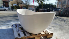 Load image into Gallery viewer, Handcrafted Terrazzo Stone Freestanding Bathtub - Spa Quality