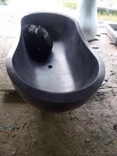 Load image into Gallery viewer, Handcrafted Terrazzo Stone Freestanding Bathtub - Spa Quality