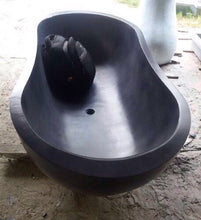 Load image into Gallery viewer, Handcrafted Terrazzo Stone Freestanding Bathtub - Spa Quality