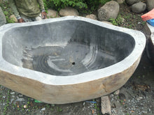 Load image into Gallery viewer, Handcrafted Natural Stone Freestanding Bathtub - Spa Quality