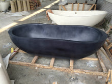 Load image into Gallery viewer, Handcrafted Terrazzo Stone Freestanding Bathtub - Spa Quality