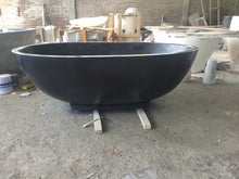 Load image into Gallery viewer, Handcrafted Terrazzo Stone Freestanding Bathtub - Spa Quality