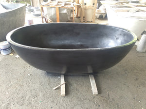 Handcrafted Terrazzo Stone Freestanding Bathtub - Spa Quality