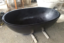 Load image into Gallery viewer, Handcrafted Terrazzo Stone Freestanding Bathtub - Spa Quality