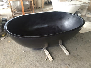 Handcrafted Terrazzo Stone Freestanding Bathtub - Spa Quality